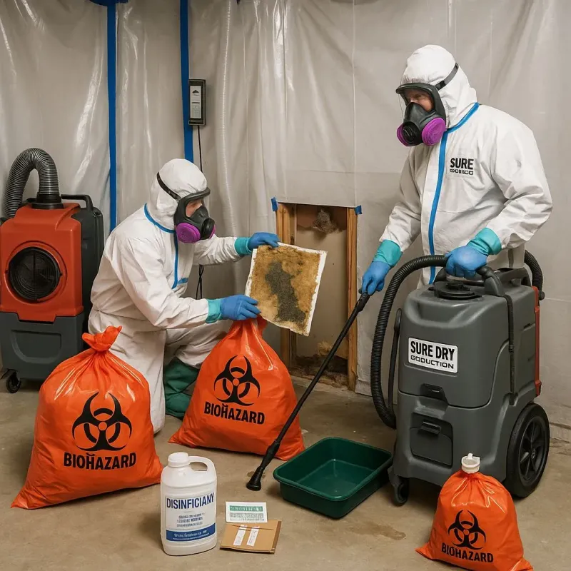 Contaminated Water Handling Protocols process in Portola Hills, CA
